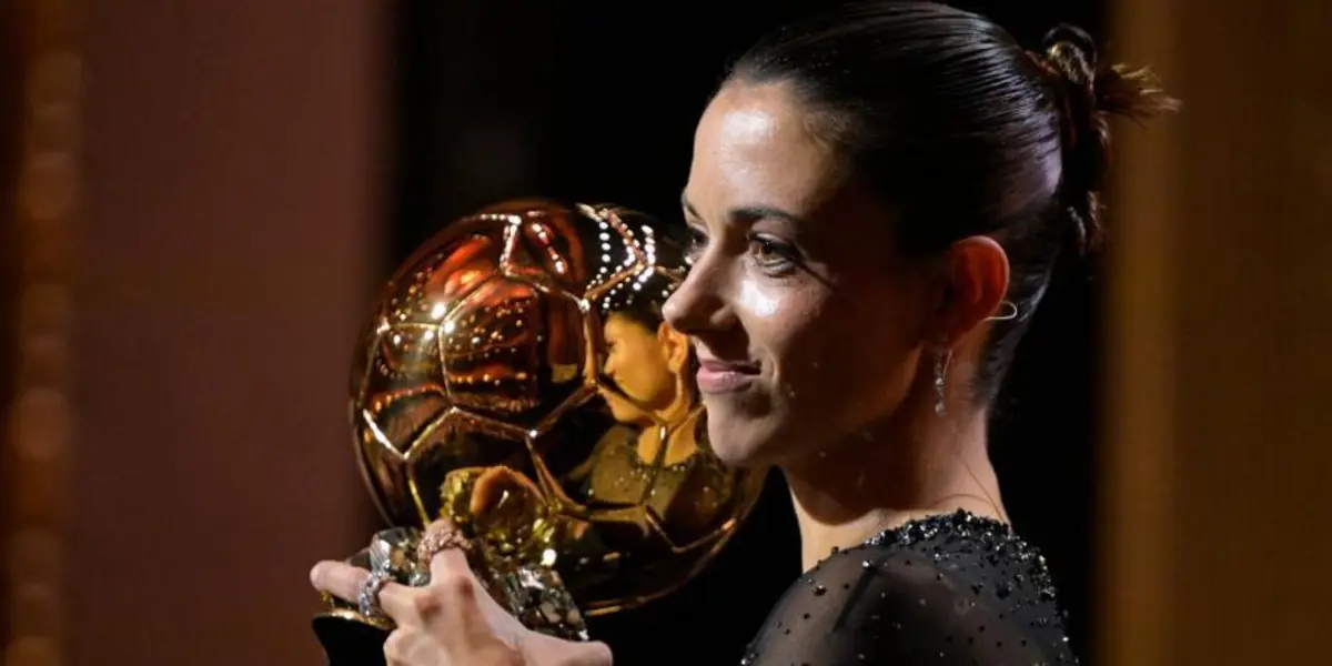 La jugadora del Barca se ha coronado campeona de Liga Española, Champions y Copa Mundial toda una referente en el fútbol español