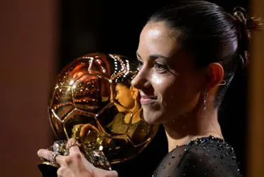 Aitana Bonmatí gana el Balón de Oro a la mejor jugadora de la temporada 2022-2023