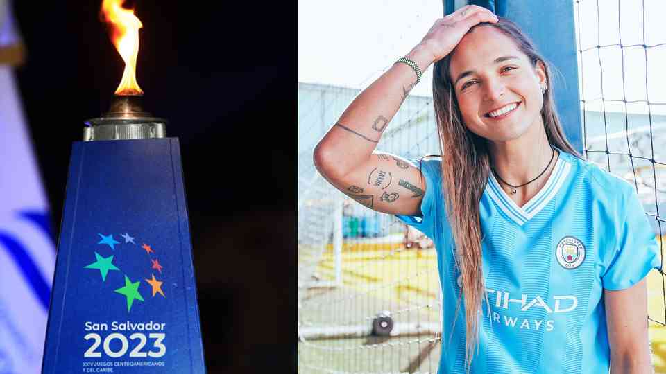 La jugadora del Manchester City ganó medalla de plata con la selección de Venezuela.