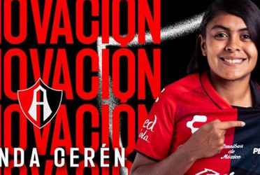 La jugadora dijo que está feliz de poder formar parte de Atlas FC, y que ha recibido todo el respaldo del equipo desde su llegada a México