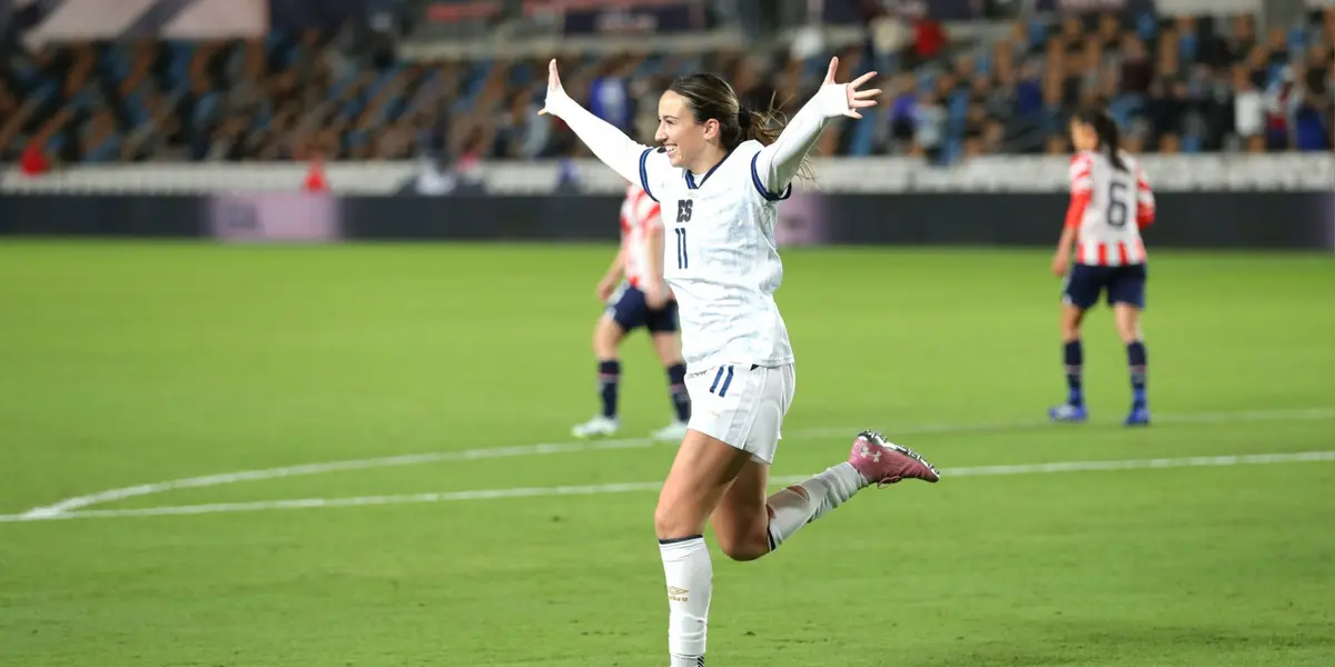 La jugadora fue la más destacada en el partido de la Selecta ante Paraguay