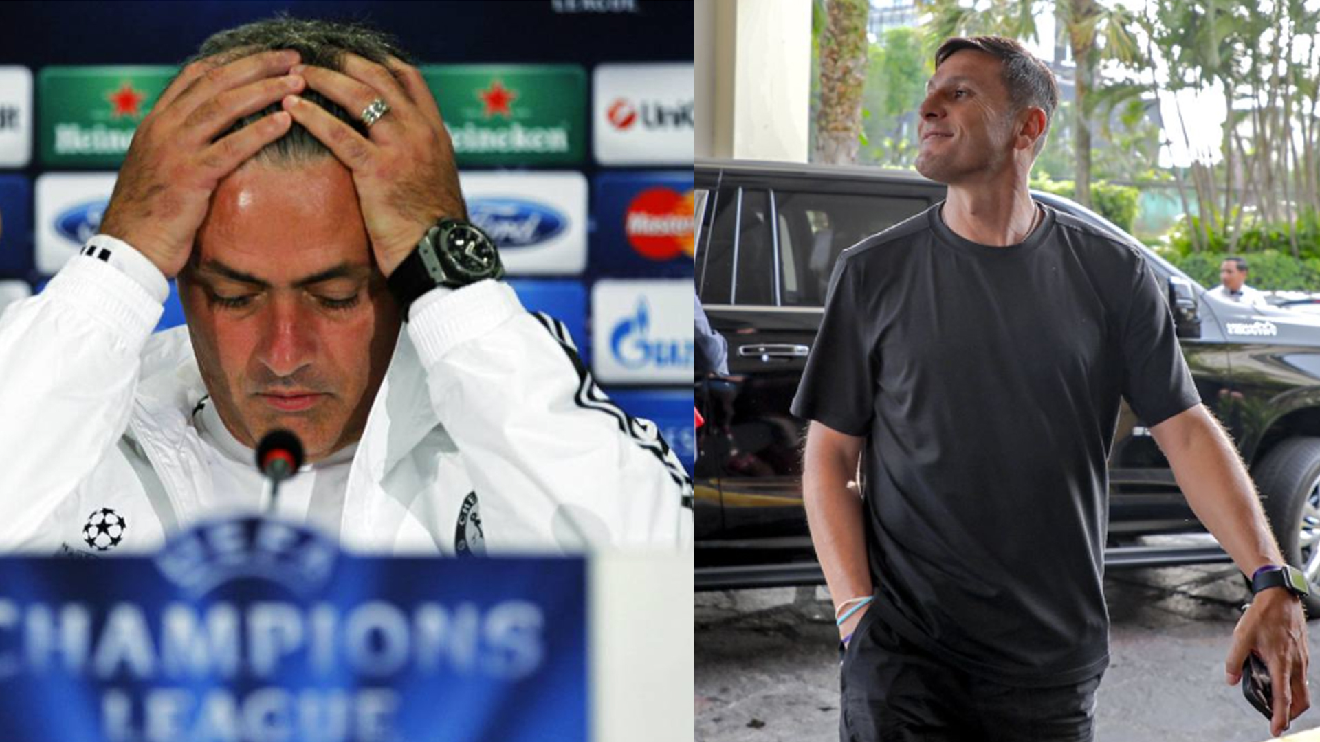 La leyenda del Inter de Milán estuvo de visita en El Salvador.