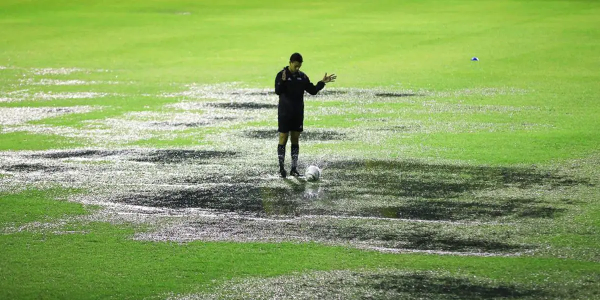 La liga pretendía jugar todos sus partidos este jueves, pero dadas las condiciones climáticas y la emergencia nacional no será viable