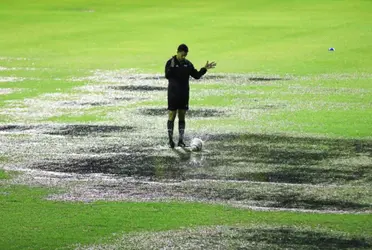 La liga pretendía jugar todos sus partidos este jueves, pero dadas las condiciones climáticas y la emergencia nacional no será viable