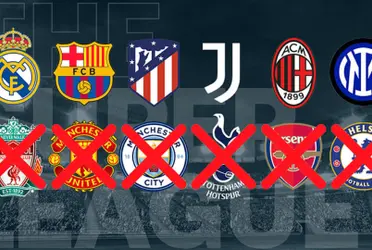 La máxima liga inglesa reconoció que la Superliga puede ser un torneo que se inicie a disputar en los próximos años, sobre los torneos UEFA