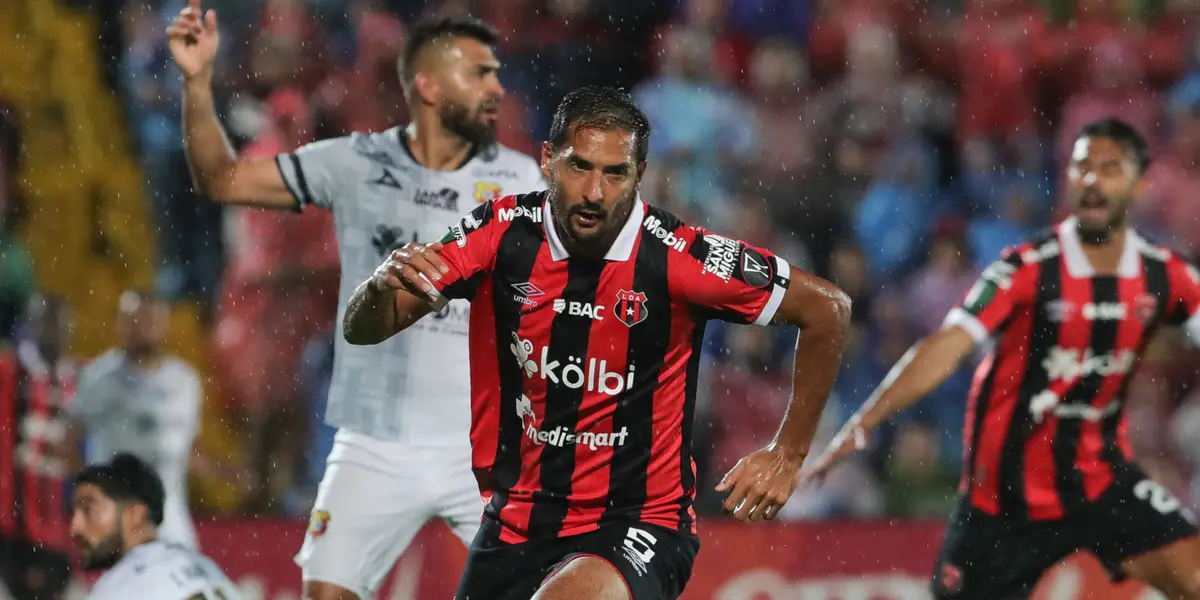 La notificación de la sanción fue enviada por la Concacaf previo a la Final del Torneo de Copa entre Alajuelense y Saprissa