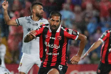 La notificación de la sanción fue enviada por la Concacaf previo a la Final del Torneo de Copa entre Alajuelense y Saprissa