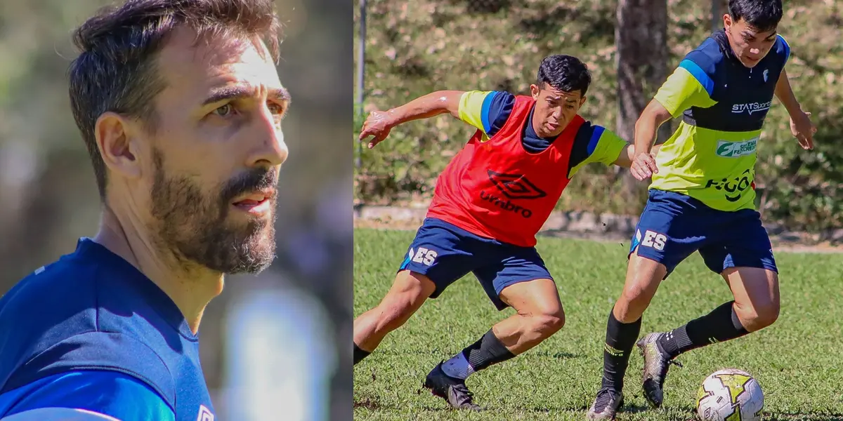 La preparación de cara a los próximos amistosos de la Selecta continúan