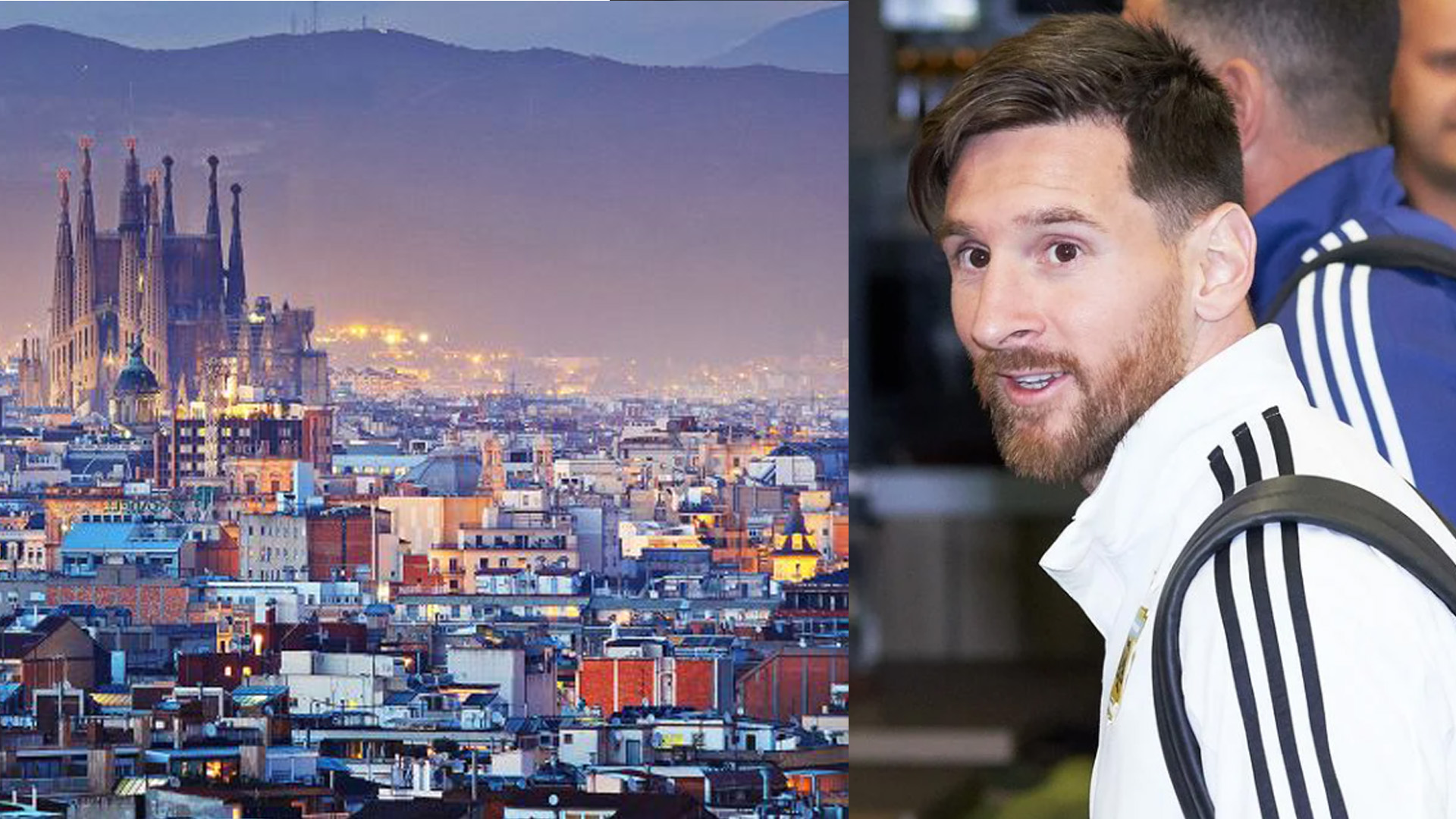 La presencia de Messi en territorio catalán generó mucha expectativa en las últimas horas.