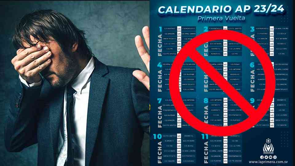 La Primera División reveló ayer el calendario de partidos del Apertura 2023.