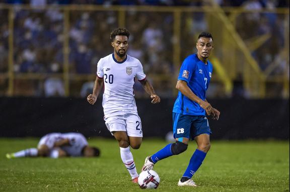 La ronda de dieciseisavos de final de la Copa de Estados Unidos fue la última que contó con participación de futbolistas salvadoreños