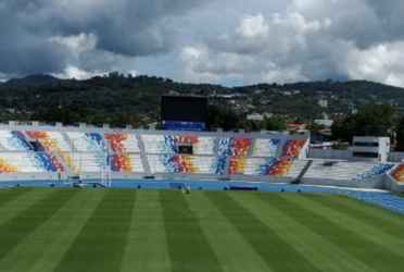 La sede de los Juegos Deportivos Centroamericanos y del Caribe favorecieron al remodelación de uno de los estadios más antiguos del país