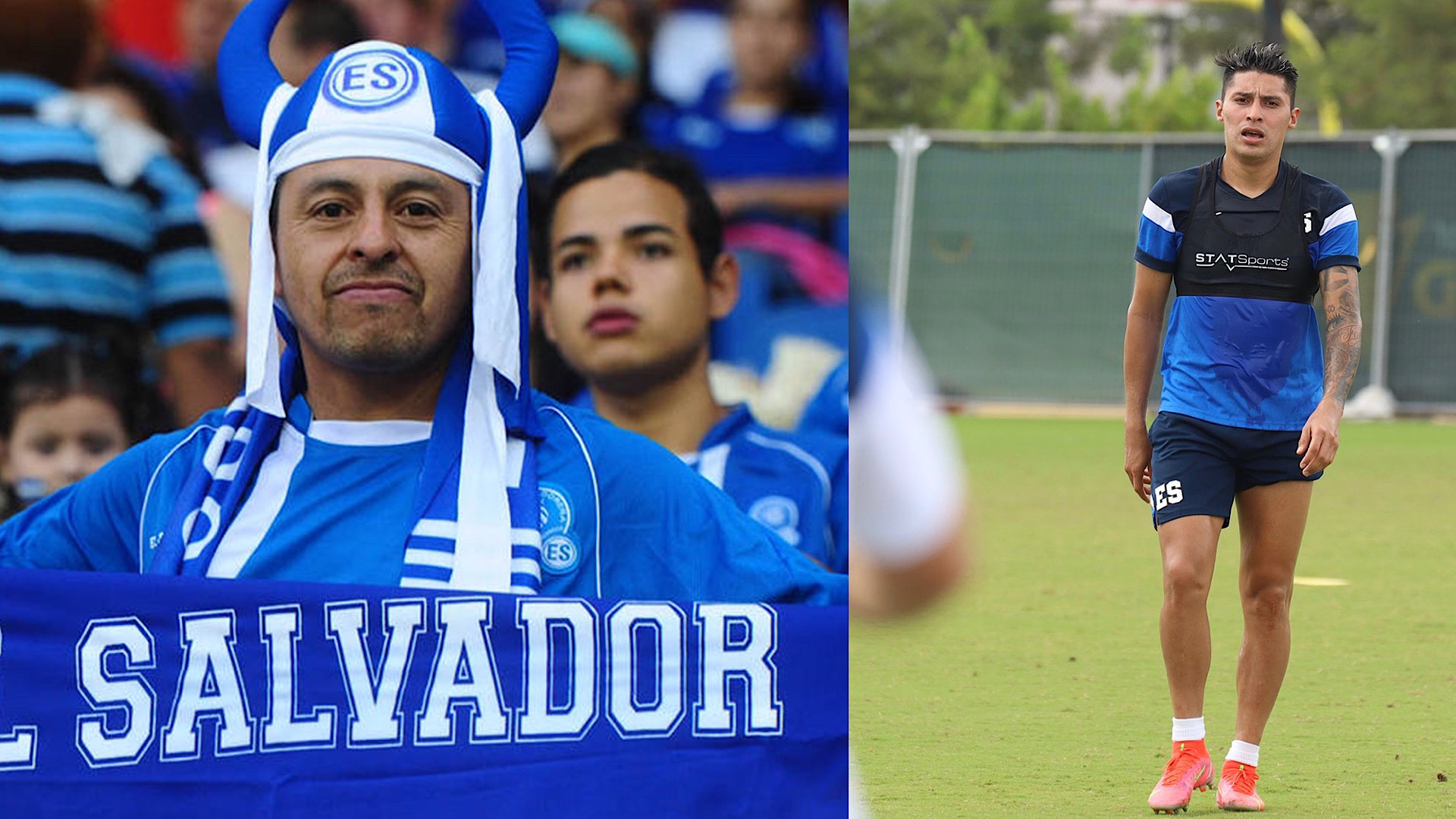 La selección de El Salvador afina los últimos detalles con miras al partido ante Costa Rica.