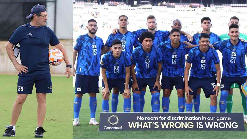 La selección de El Salvador inició con el pie izquierdo su participación en la Copa Oro 2023.