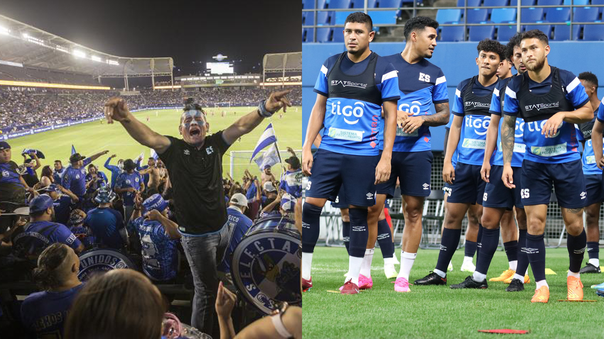 La selección de El Salvador y la de Costa Rica definen esta noche quien seguirá en la Copa Oro.