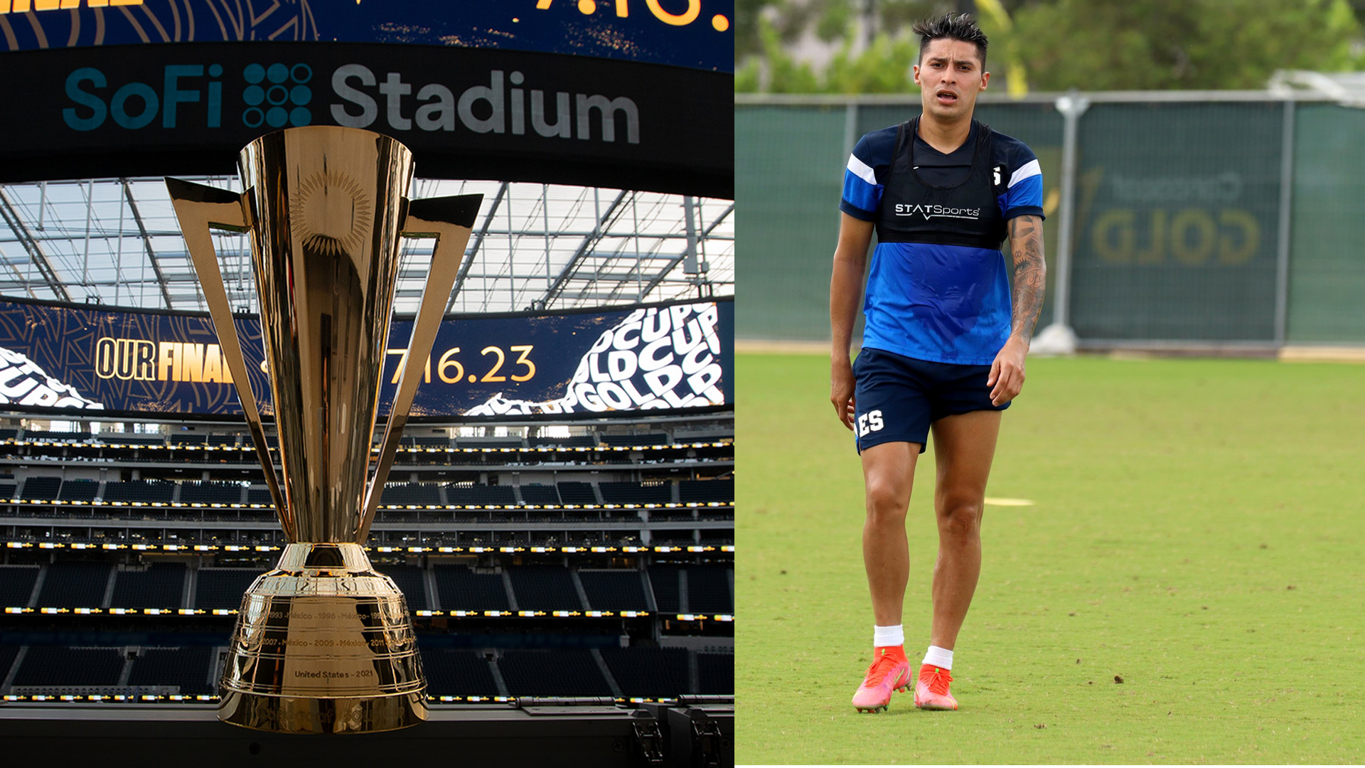 La selección inicia hoy su travesía en la Copa Oro 2023.