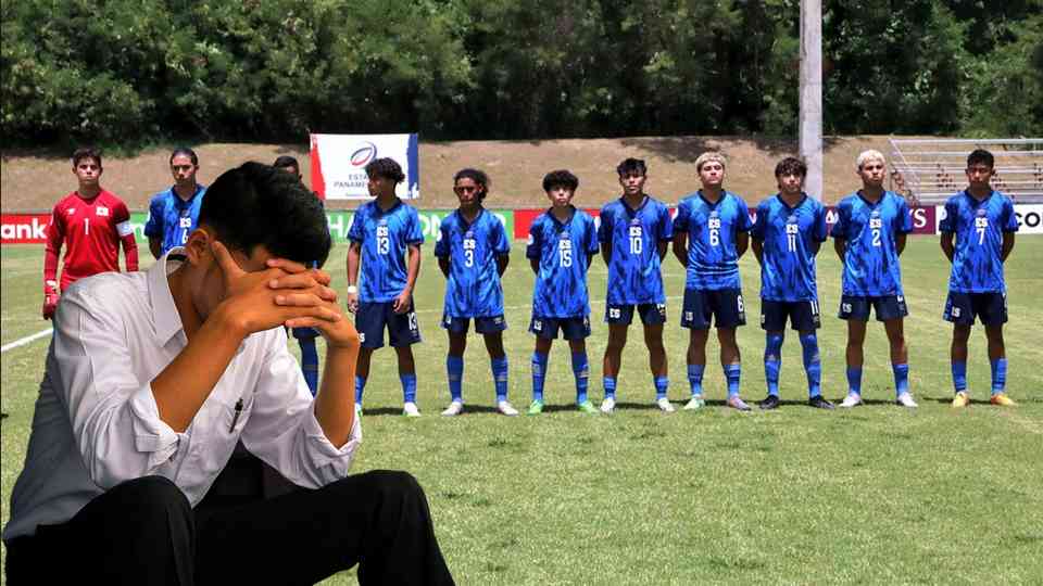 La selección juvenil se encuentra en Republica Dominicana participando en un certamen de la CONCACAF.