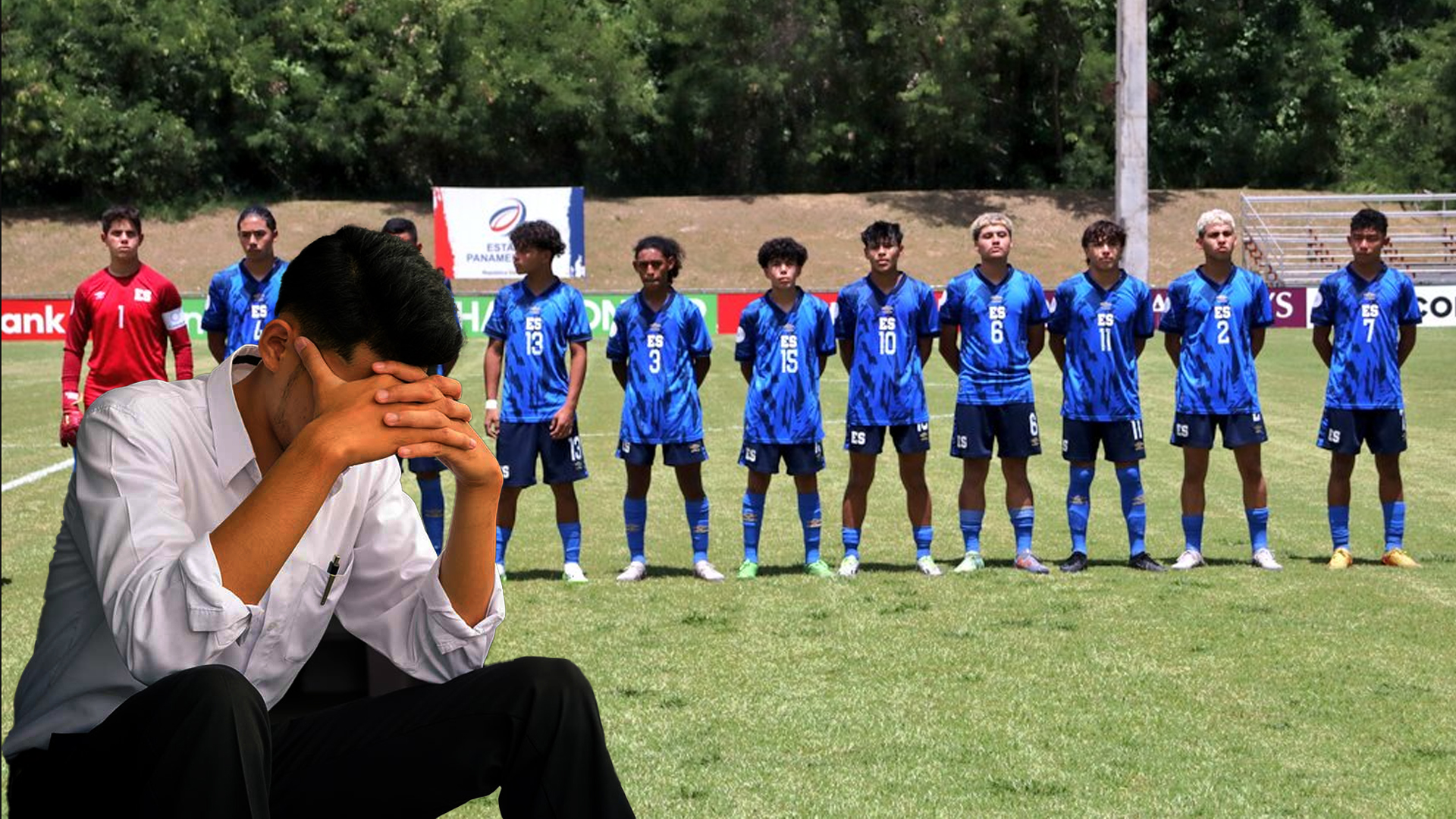 La selección juvenil se encuentra en Republica Dominicana participando en un certamen de la CONCACAF.