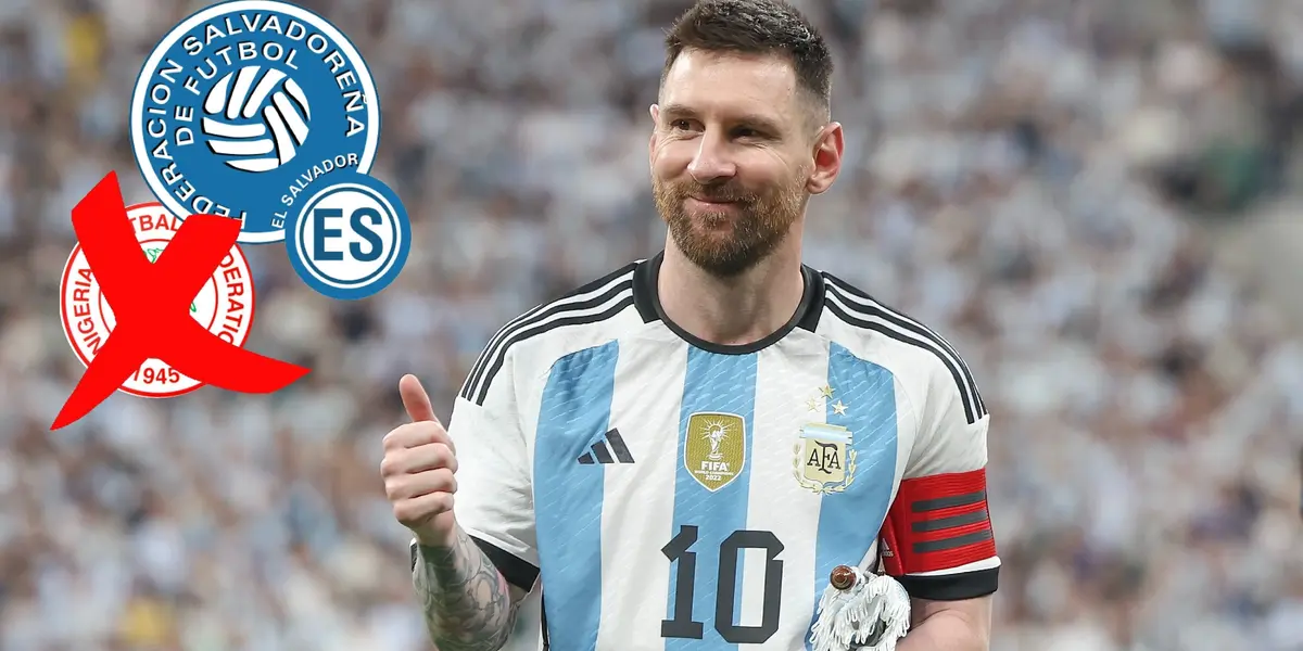 La selección que capitanea Lionel Messi tendrá dos duelos ante rivales centroamericanos en marzo