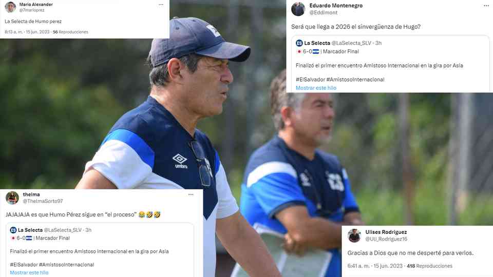 La selección salvadoreña acabó goleada en su primer partido amistoso en Asia.