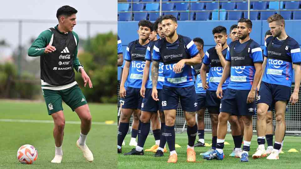 La selección salvadoreña debuta hoy en la Copa Oro 2023, enfrentando a Martinica.