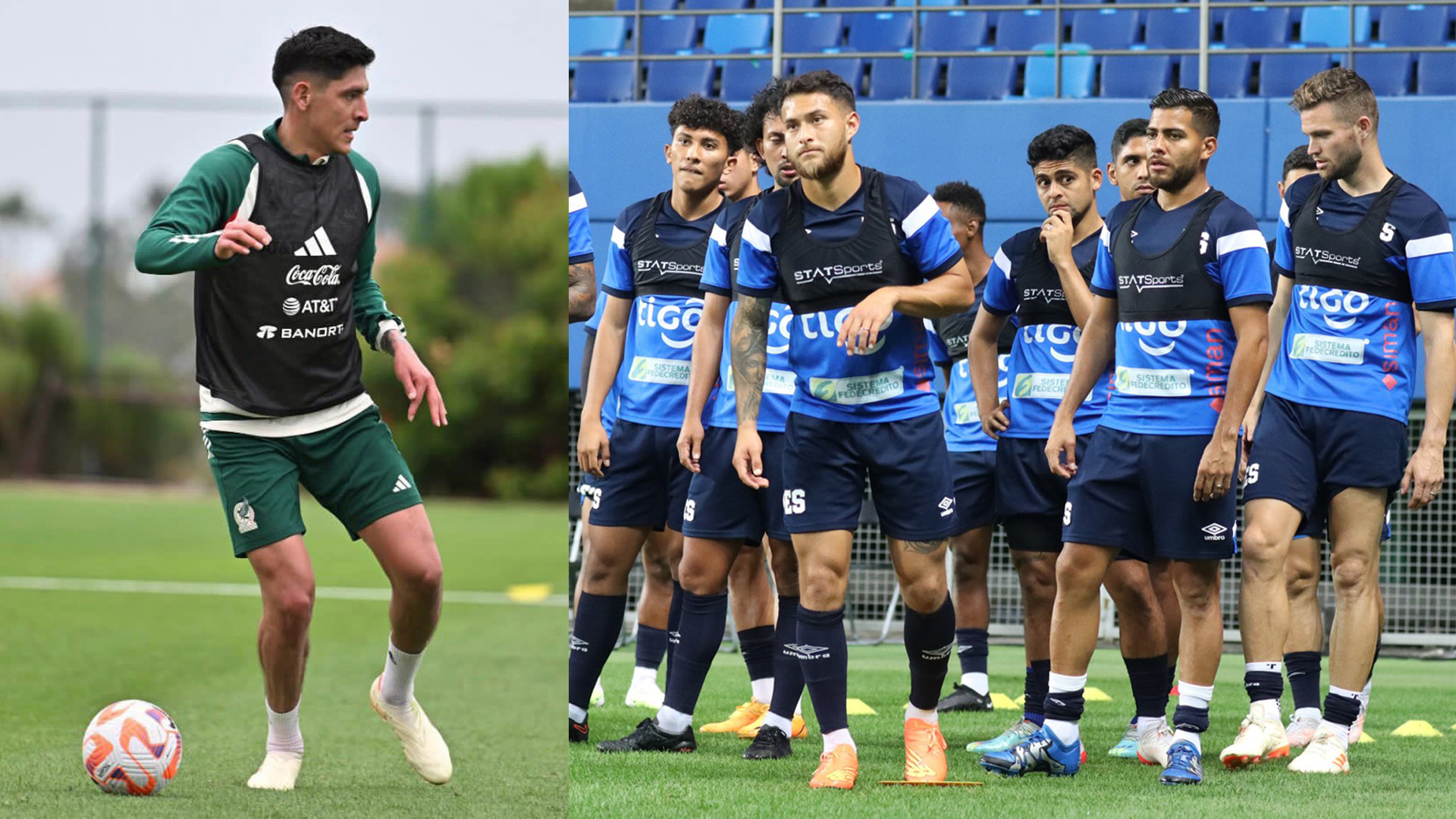 La selección salvadoreña debuta hoy en la Copa Oro 2023, enfrentando a Martinica.