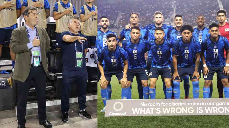 La selección salvadoreña empató ayer 0-0 con la costarricense en la Copa Oro.
