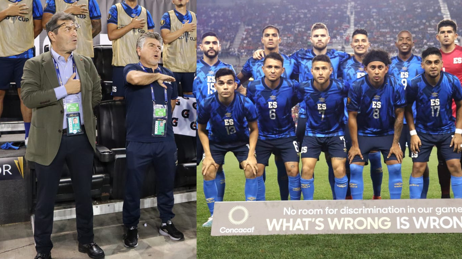 La selección salvadoreña empató ayer 0-0 con la costarricense en la Copa Oro.