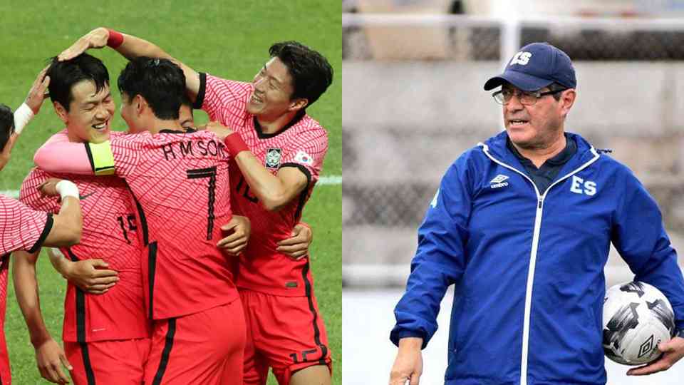 La selección salvadoreña enfrentará este martes a su similar surcoreana.