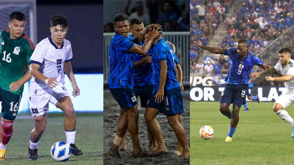 La selección salvadoreña de fútbol playa tuvo un estreno perfecto en los Juegos San Salvador 2023.