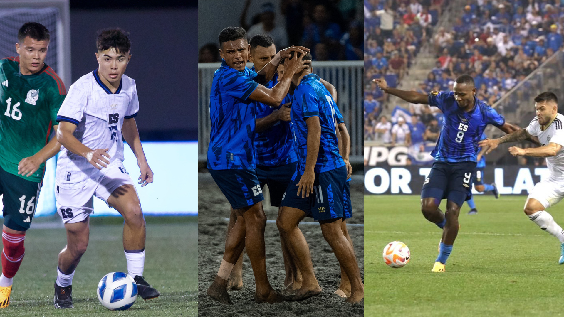 La selección salvadoreña de fútbol playa tuvo un estreno perfecto en los Juegos San Salvador 2023.