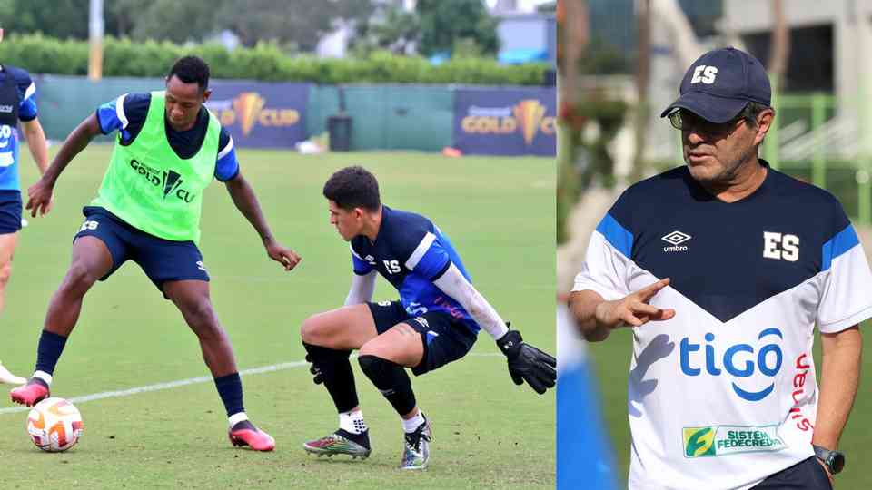 La selección salvadoreña ya está en Estados Unidos lista para su debut en la Copa Oro 2023.
