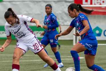 La seleccionada nacional y medallista de bronce contribuye con sus goles para la causa de su equipo en la liga costarricense femenil