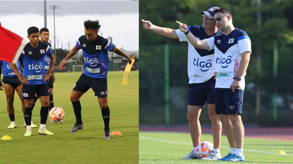 La Selecta debuta mañana en la Copa Oro 2023 enfrentando a Martinica.