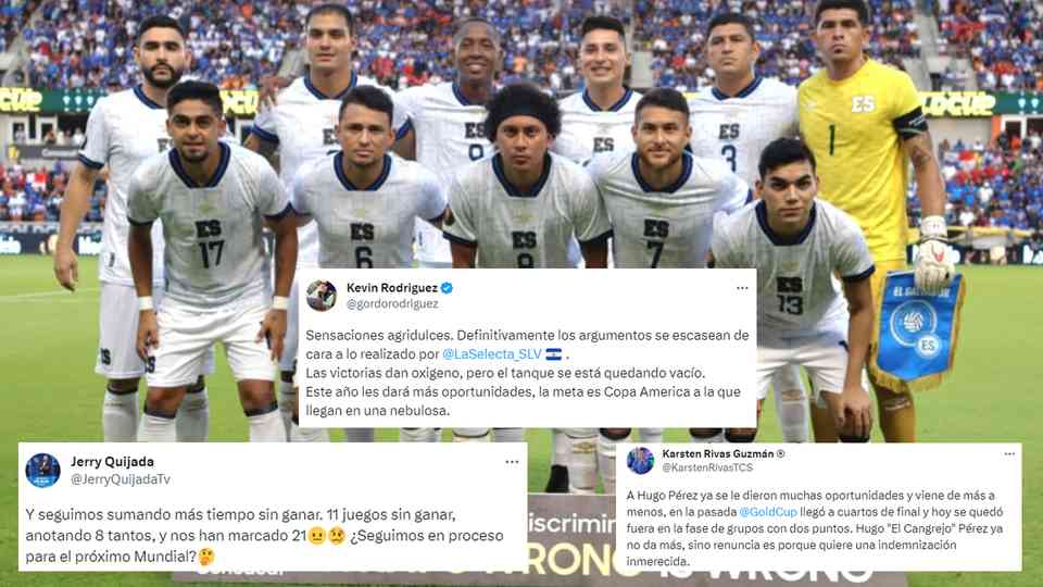 La Selecta falló en su misión de clasificar a los cuartos de final de la Copa Oro.