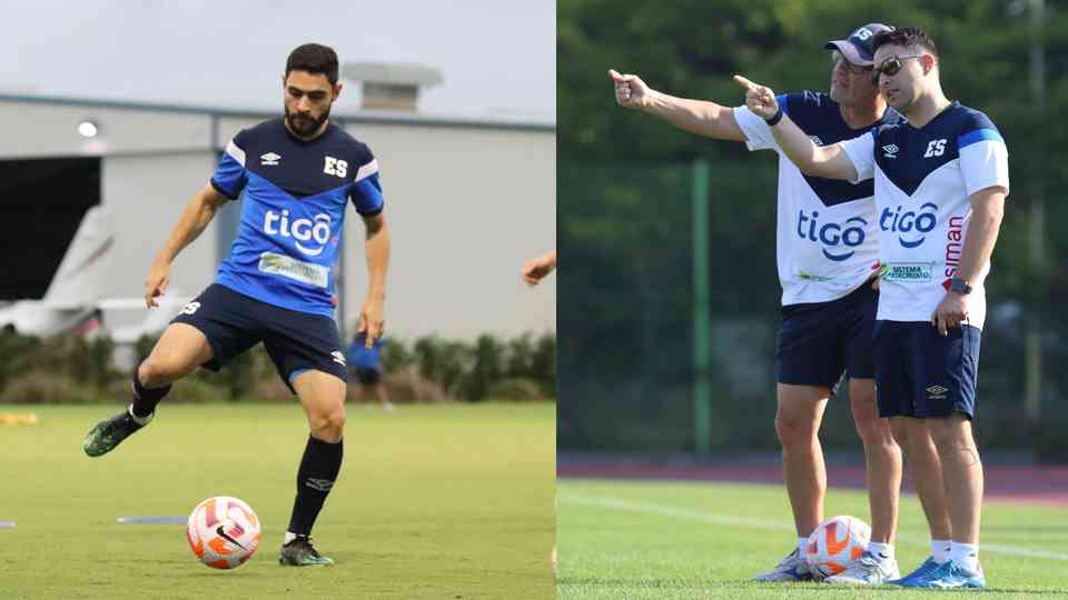 La Selecta no ha tenido un buen inicio de partido ante Martinica.