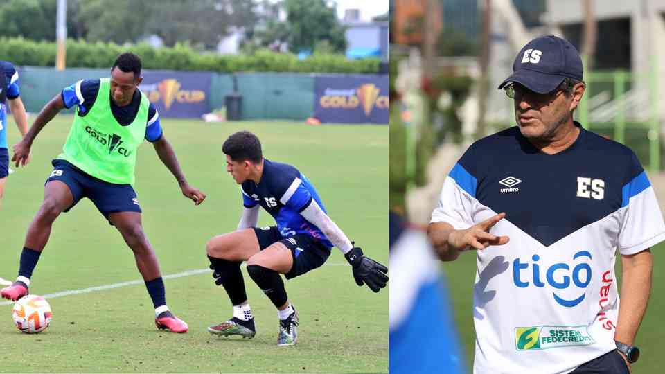 La Selecta mayor se juega la vida mañana en la Copa Oro 2023.