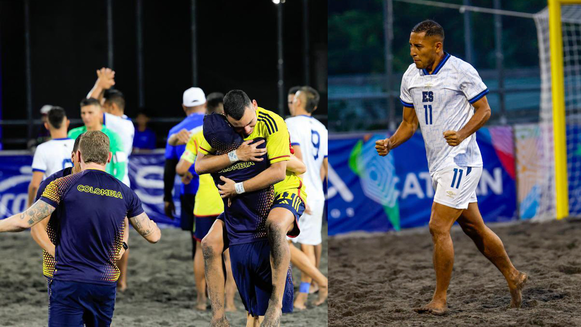 La Selecta playera no pudo ganar la medalla de oro en los Juegos San Salvador 2023.