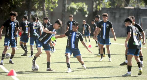 La Selecta Sub 22 solo tiene un objetivo y este es ganar, tal como sucedió en los C.A. y el Caribe de 2002