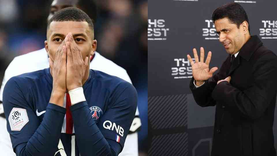 La tensa relación entre el jugador y el club parisino parece no tener límites.