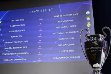 La UEFA realizó el sorteo donde algunos favoritos contaron con suerte y equipos como el Barcelona no tendrán un camino fácil hacia cuartos