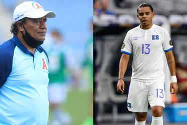 Larín lanzo fuertes declaraciones contra el técnico de Alianza, lo culpo por su salida del club