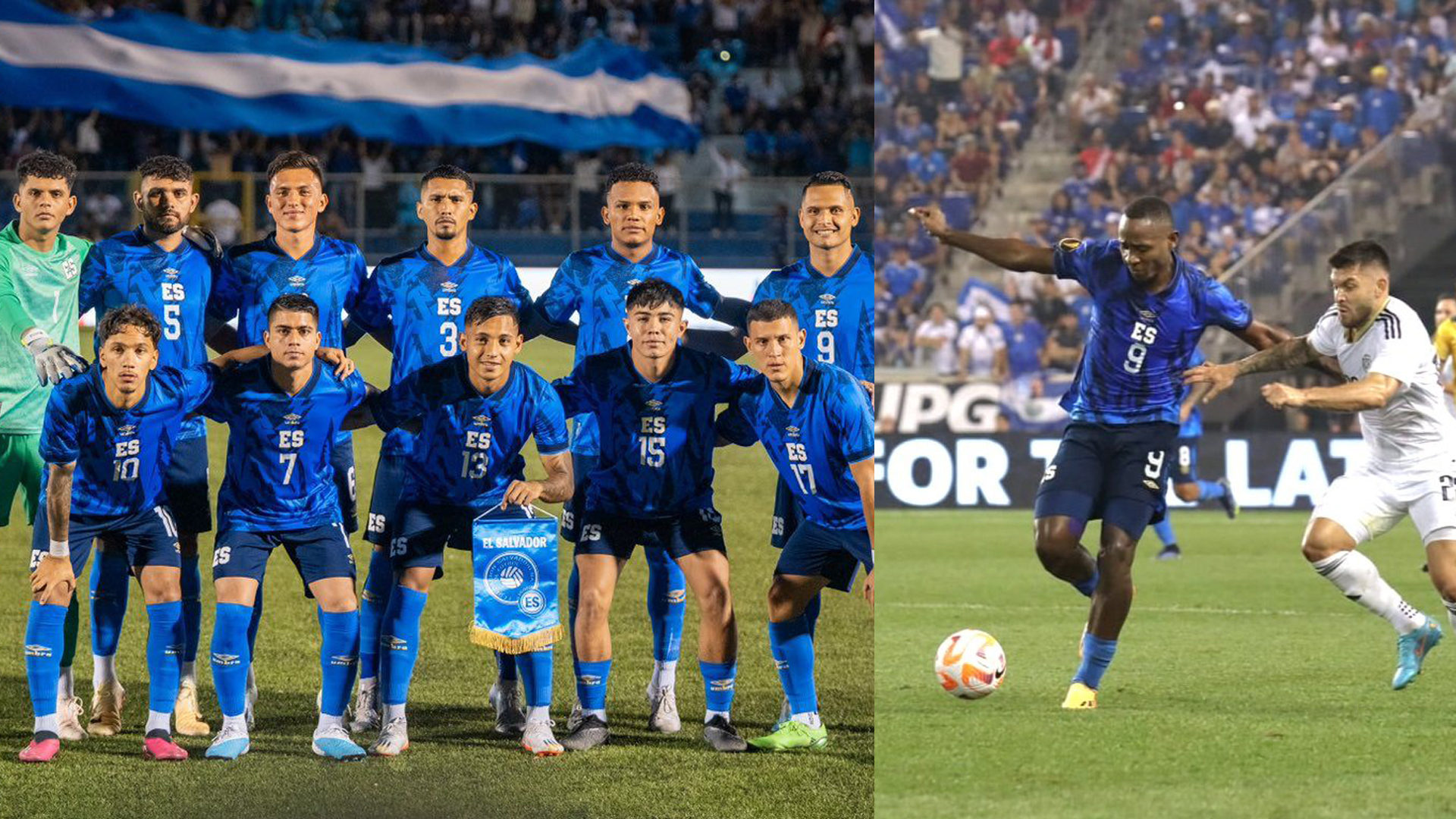 Las diferentes selecciones salvadoreñas se encuentran en competencia en diferentes eventos.