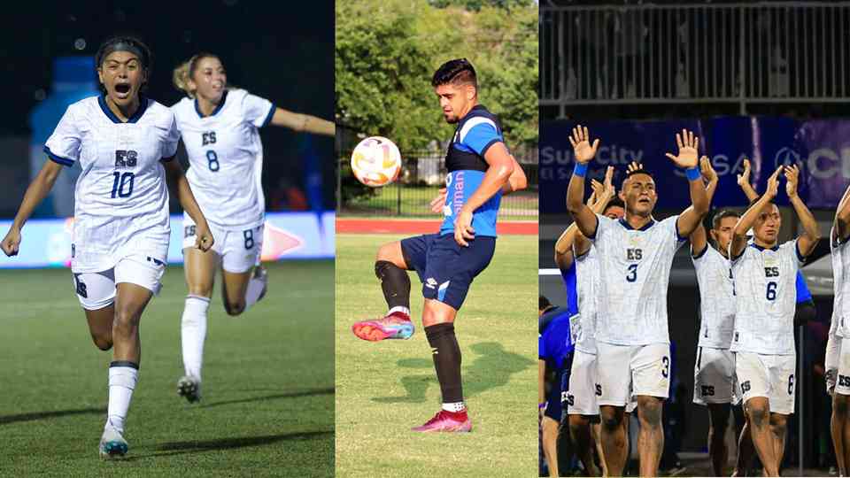 Las diferentes selecciones salvadoreñas se han mantenido activas en los últimos días.