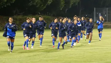 Las jugadoras se mostraron inconformes por la decisión tomada para jugar el partido de repechaje por la Copa Oro W