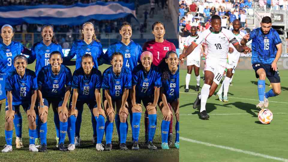 Las selecciones salvadoreñas participan en diferentes competencias esta semana.
