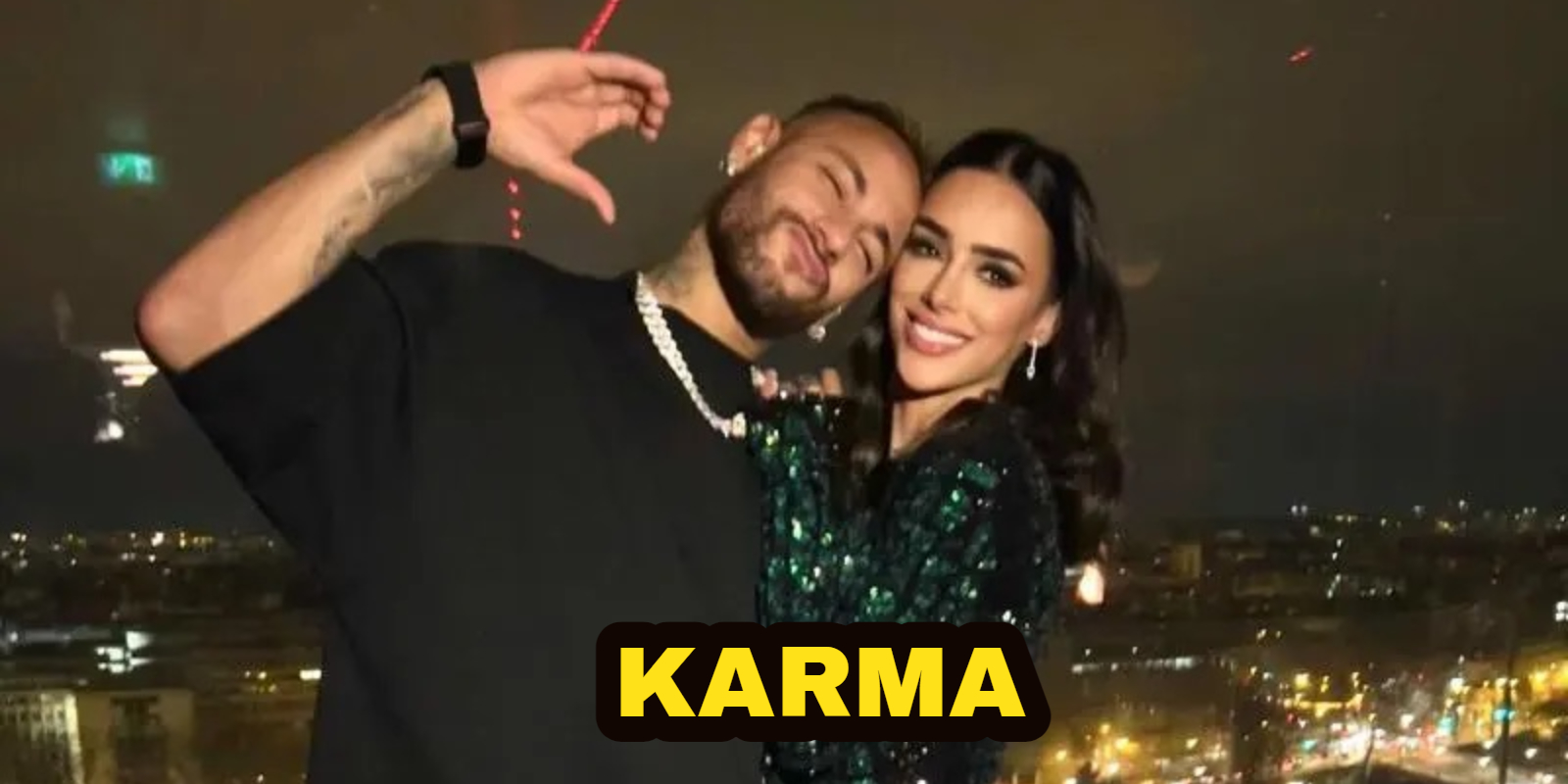 Le llega el karma a Neymar por ser infiel.