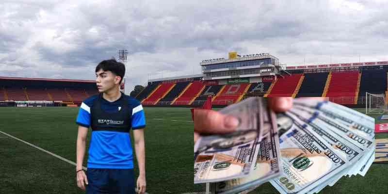 Leonardo Menjívar llega al Alajuelense de Costa Rica.