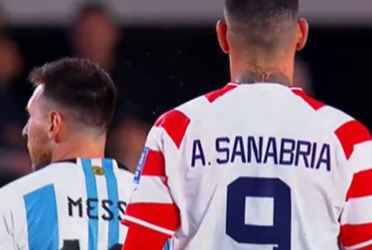 Lionel Messi disputó algunos minutos en el partido entre la albiceleste y Paraguay por eliminatorias al Mundial 2026