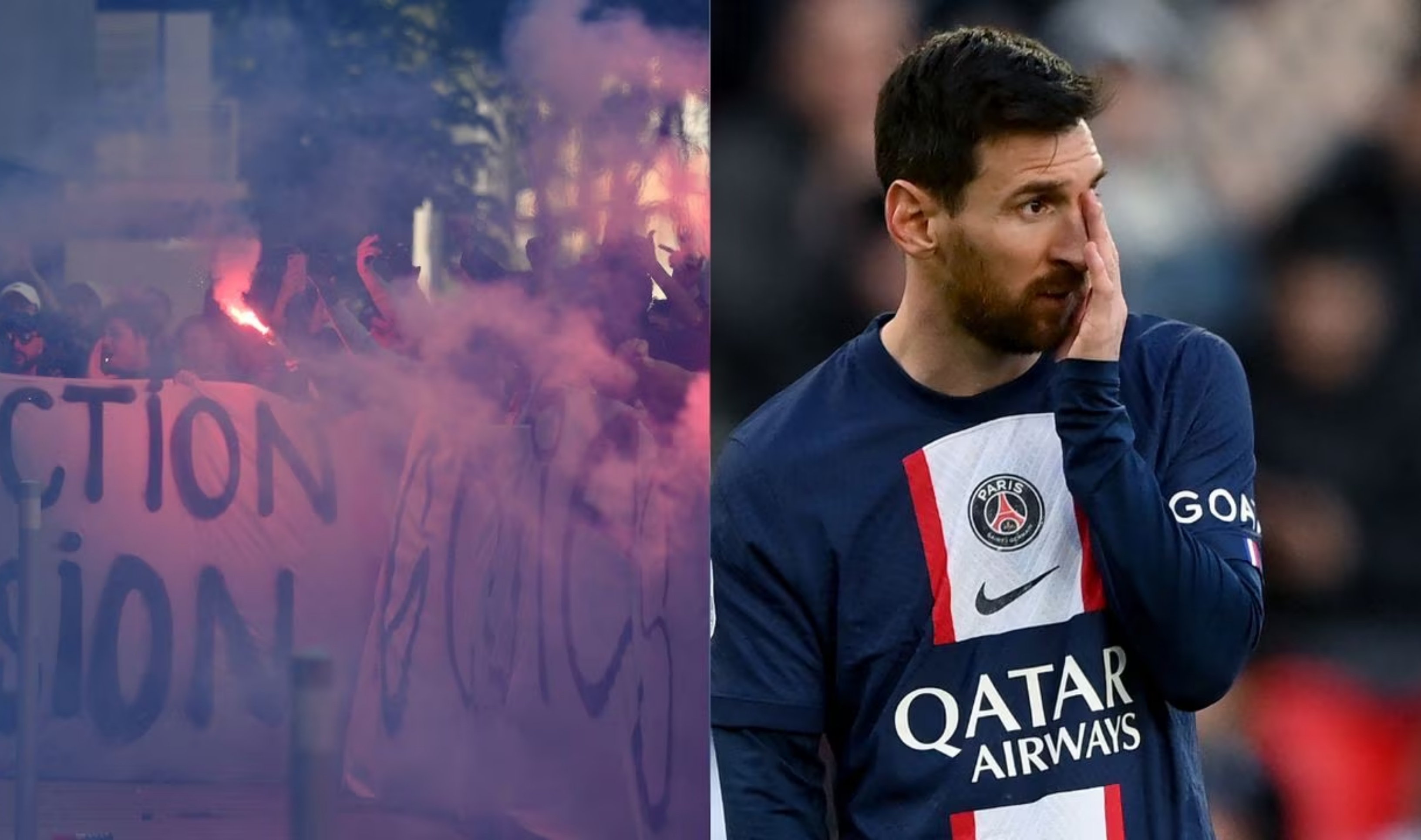 Lionel Messi habló de su relación con los hinchas del PSG.